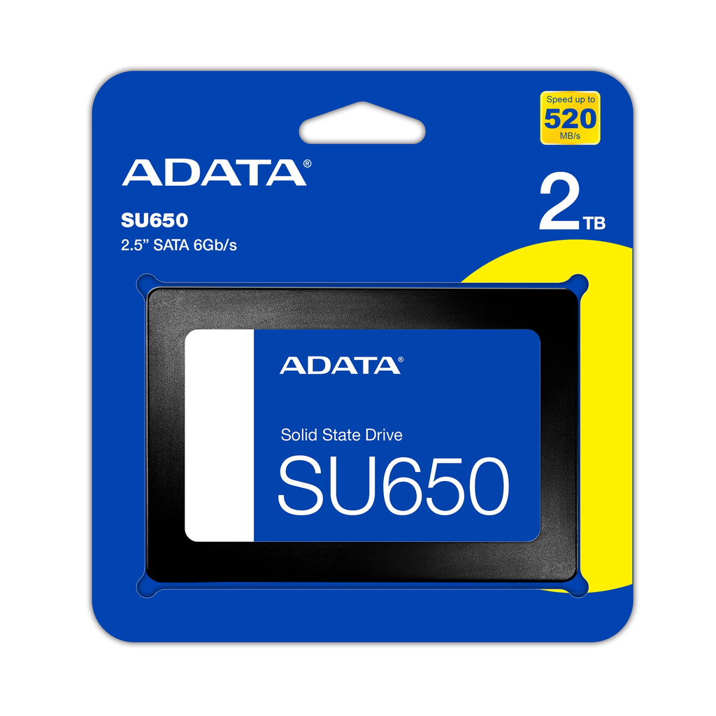 SSD ADATA SU650 2TB SATA3 ASU650SS-2TT-R 11M DE GARANTIA