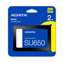 SSD ADATA SU650 2TB SATA3 ASU650SS-2TT-R 11M DE GARANTIA