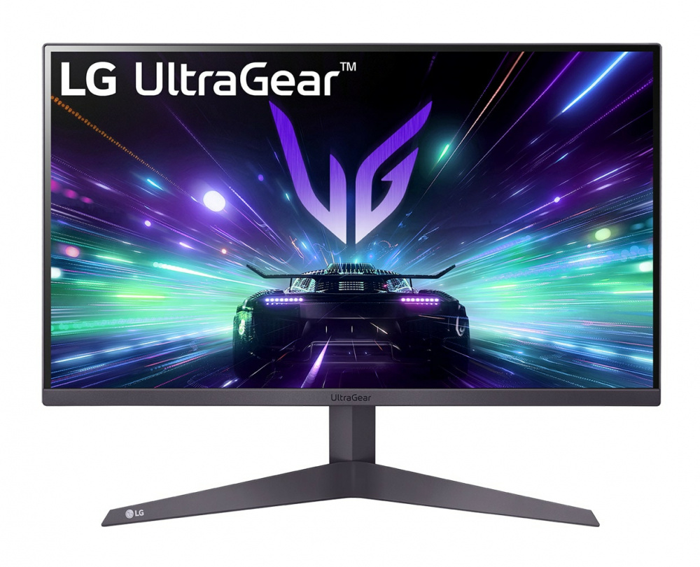 MONITOR LG 24GS50F 24" ULTRAGEAR FULL HD 180HZ 1MS HDMI DP GARANTIA CON FABRICANTE