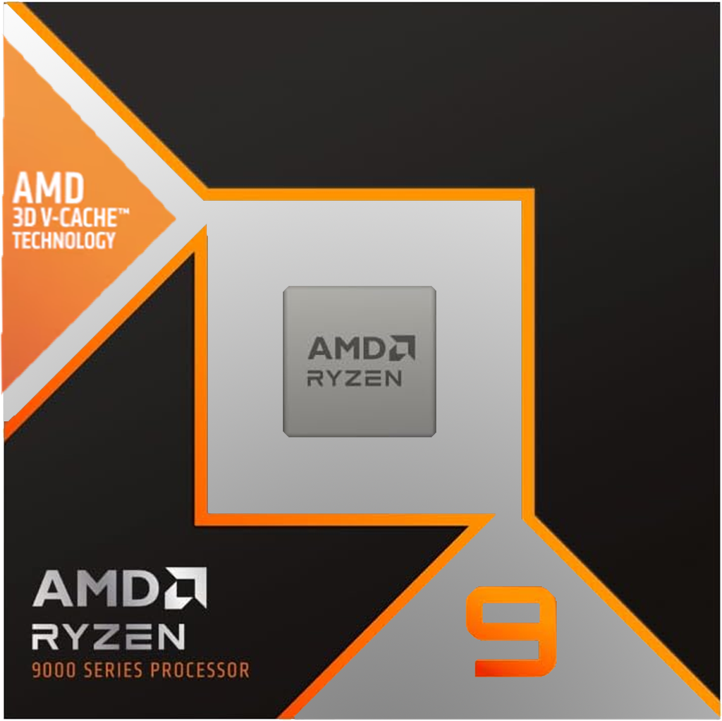 PROCESADOR AMD RYZEN 9 9950X3D 5.7 GHZ AM5 100-100000719WOF 12M DE GARANTIA