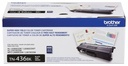 TONER BROTHER TN436BK NEGRO 6500 PAGINAS MFC-L8900CDW/L9570CDW HL-L8360CDW/L8360CDWT/L9310CDW GARANTIA CON FABRICANTE
