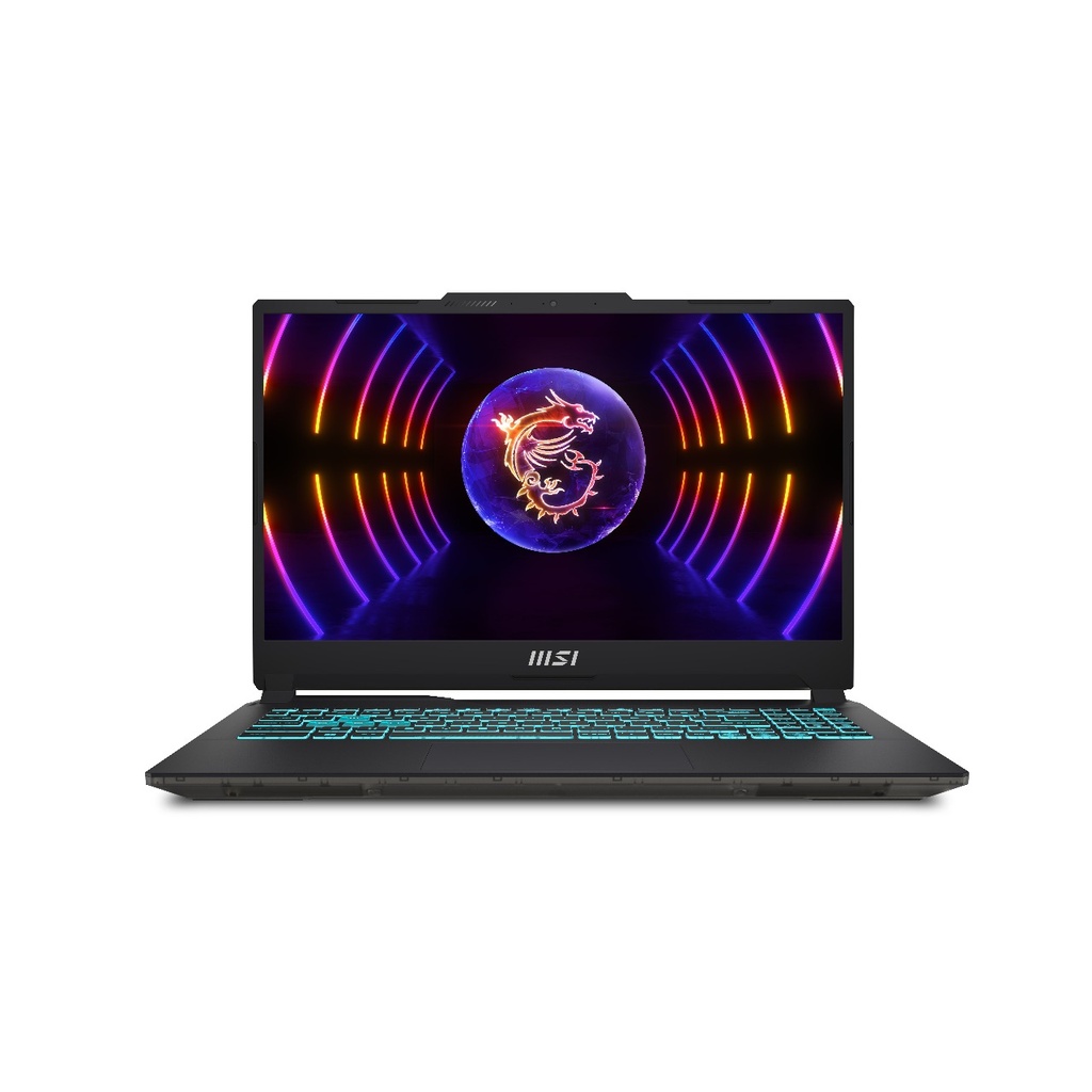 LAPTOP MSI CYBORG CORE I7 13620H 512GB SSD 16GB DDR5 RTX 4050 15.6" FHD TEC/ING W11H NEGRO CYBORG 15 A13VE-1680MX GARANTIA CON FABRICANTE
