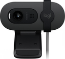 WEBCAM LOGITECH BRIO 100 GRAFITO 960-001586 11M DE GARANTIA