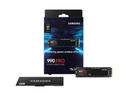 SSD SAMSUNG 990 PRO 1TB NEGRO M.2 PCIE 4.0 2280 NVME MZ-V9P1T0B/AM 11M DE GARANTIA