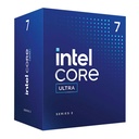 PROCESADOR INTEL CORE ULTRA 7 265F 5.3GHZ LGA1851 BX80768265F 12M DE GARANTIA