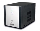 REGULADOR 5000VA 2500W CDP R-AVR5008 8C CABLE DE CORRIENTE NEMA-5-20P 11M DE GARANTIA