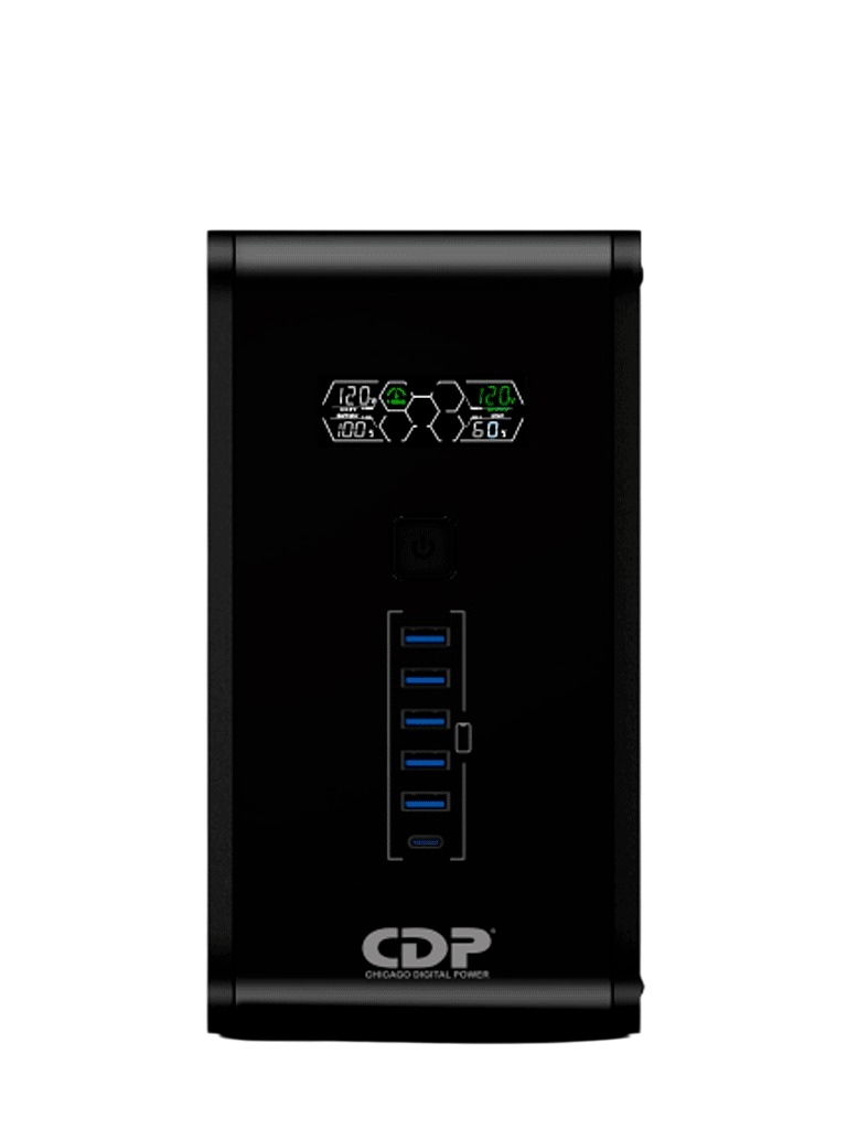 NOBREAK 1000VA 500W R-SMART1010 CDP 10C 1AÑO DE GARANTIA