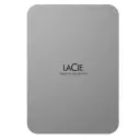 DD EXTERNO LACIE MOBILE  DRIVE PLATA 4TB 2.5 USB-C STLP4000400 11M DE GARANTIA