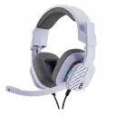 DIADEMA LOGITECH A10 ASTRO GAMING ALAMBRICA 3.5MM LILA 939-002077 12M DE GARANTIA