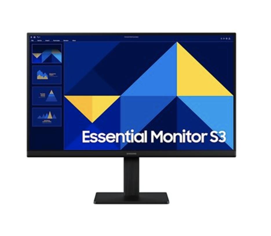 MONITOR 27 SAMSUNG S30GD 5MS 100HZ FULL HD IPS LS27D300GALXZX GARANTIA CON FABRICANTE