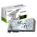 TARJETA DE VIDEO NVIDIA GEFORCE RTX5090 32GB GDDR7 GIGABYTE AORUS BLANCA GV-N5090AORUSM ICE-32GD 12M DE GARANTIA