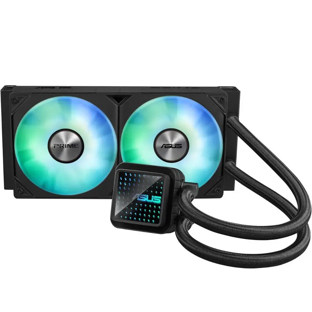ENFRIAMENTO LIQUIDO ASUS PRIME  LC 240 ARGB 90RC0111-BOAAY0 12M DE GARANTIA