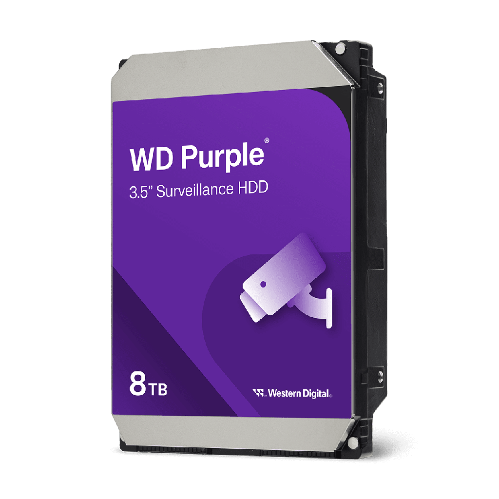 DD WD NUEVO 8TB 3.5 PURPLE WD85PURZ 11M DE GARANTIA