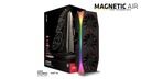 TVIDEO XFX RX 9070XT OC MERCURY RADEON MAGNETIC RGB 16GB GDDR6 HDMI DP RX-97TMARGB9 11M DE GARANTIA