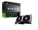 TARJETA DE VIDEO NVIDIA GEFORCE RTX5070 12GB OC GDDR7 MSI VENTUS RTX 5070 12G VENTUS 2X OC 12M DE GARANTIA