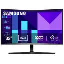 MONITOR 32 SAMSUNG ESSENTIAL S3 S39GD 4MS 100HZ FULL HD VA CURVO LS32D390GALXZX GARANTIA CON FABRICANTE