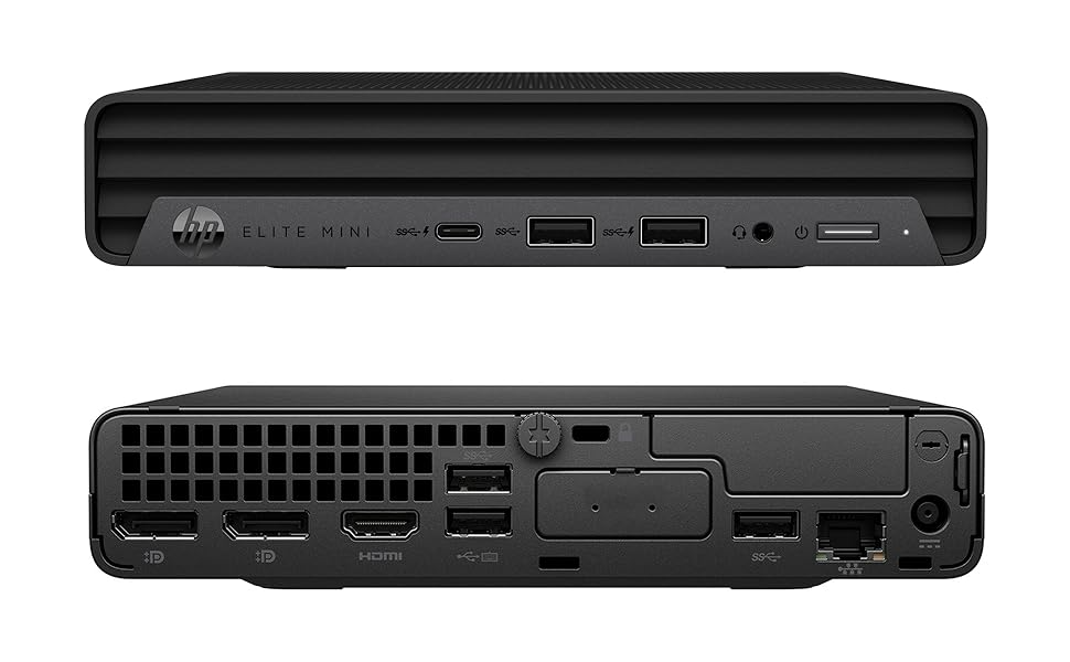 CPU HP ELITE MINI 600 G9 CORE I7 12700 512GB 8GB DDR5 NEGRO W11P 9P380LA GARANTIA CON FABRICANTE