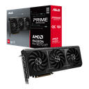 TVIDEO ASUS PRIME RX 9070 XT OC 16GB GDDR6 HDMI PRIME-RX9070XT-O16G 90YV0L71-MVAA00 1AÑO DE GARANTIA