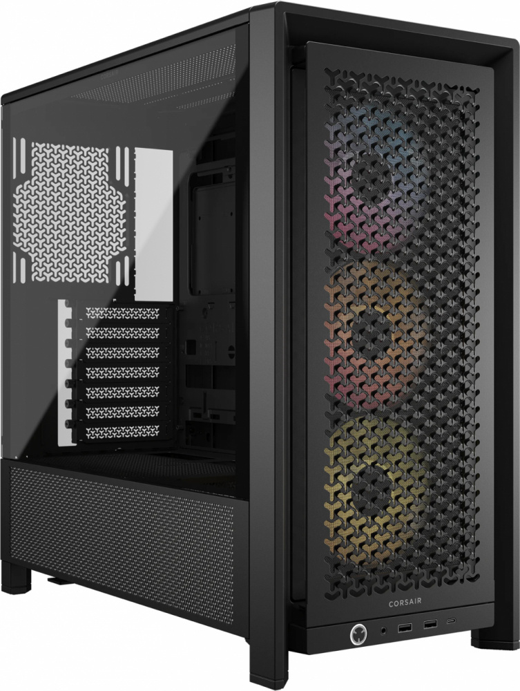 ARCH140625 GABINETE CORSAIR FRAME 4000D RS ARGB M-ATX NEGRO CC-9011296-WW 11M DE GARANTIA