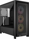 ARCH140625 GABINETE CORSAIR FRAME 4000D RS ARGB M-ATX NEGRO CC-9011296-WW 11M DE GARANTIA