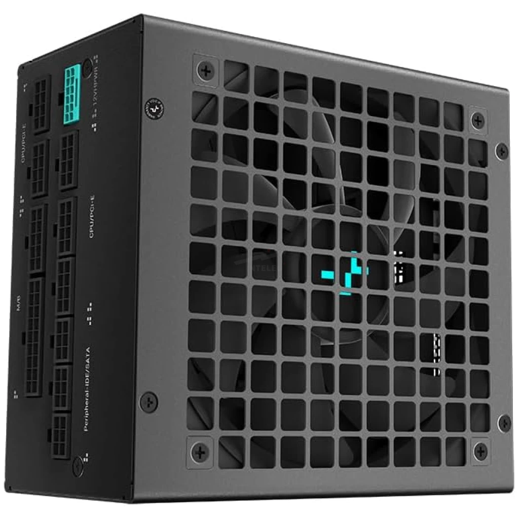 FUENTE DEEPCOOL PX850G 850W NEGRO 80PLUS GOLD FULL MODULAR PCIEX5.0 R-PX850G-FC0B-VN 12M DE GARANTIA