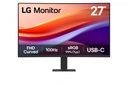 MONITOR 27 LG 27U421A-B 5MS 100HZ FULL HD VA CURVO USB-C GARANTIA CON FABRICANTE