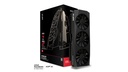 TARJETA DE VIDEO RADEON RX9070XT 16GB GDDR6 XFX QUICKSILVER GAMING RX-97TQICKB9 12M DE GARANTIA