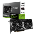 TARJETA DE VIDEO NVIDIA GEFORCE RTX5060TI 8GB OC GDDR7 ASUS DUAL 90YV0MP2-M0AA00 12M DE GARANTIA