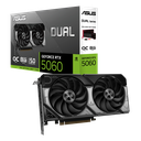 TARJETA DE VIDEO NVIDIA GEFORCE RTX5060 8GB OC GDDR7 ASUS DUAL 90YV0N12-M0AA00 12M DE GARANTIA