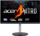 MONITOR 24 ACER NITRO XF243Y 0.5MS 180HZ FULL HD GAMER IPS FREESYNC UM.QX3AA.303 12M DE GARANTIA