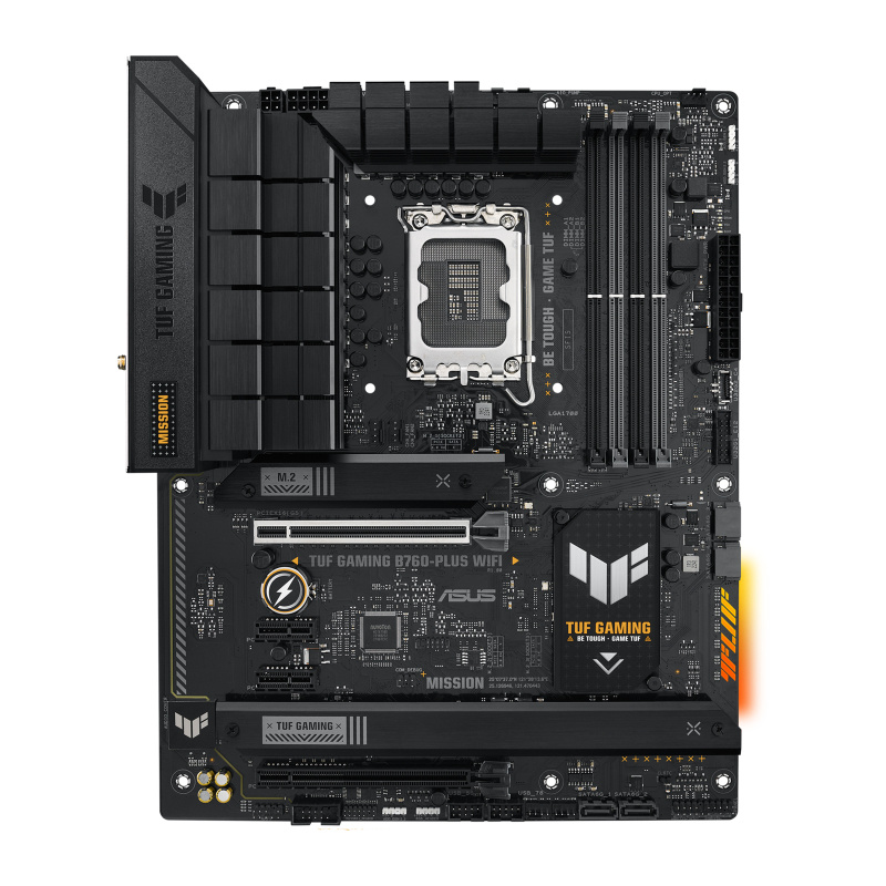 CAJA ABIERTA MB ASUS TUF GAMING B760-PLUS WIFI 1700 DDR5 ATX HDMI DP 90MB1ER0-M1AAY0 1 AÑO DE GARANTIA