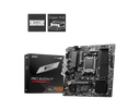 MOTHER AMD B650M-P AM5 MSI PRO 4xDDR5 256GB M-ATX 12M DE GARANTIA