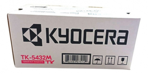 TONER KYOCERA ECOSYS TK-5432M MAGENTA 1250 PAGINAS COM/P5026CDW/PA2100CWX/PA2100CX 1T0C0ABUS1 GARANTIA CON FABRICANTE