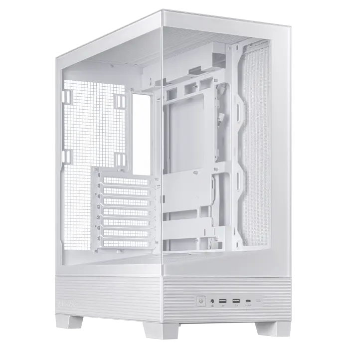 GABINETE ASUS A31 ATX BLANCO CRISTAL TEMPLADO 90DC00R3-B08000 SIN GARANTIA