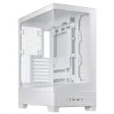 GABINETE ASUS A31 ATX BLANCO CRISTAL TEMPLADO 90DC00R3-B08000 SIN GARANTIA