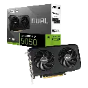 TARJETA DE VIDEO NVIDIA GEFORCE RTX5050 8GB GDDR6 ASUS DUAL 90YV0N73-M0AA00 12M DE GARANTIA