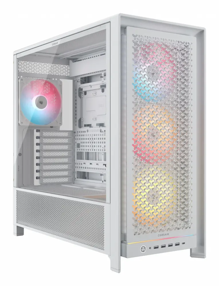 GABINETE CORSAIR FRAME 5000D RS ARGB M-ITX BLANCO CC-9011310-WW 11M DE GARANTIA
