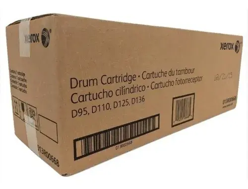 TAMBOR XEROX 013R00668 NEGRO 100000 PAGS D95/D110/D125/D136 ED95A/ED125 GARANTIA CON FABRICANTE 