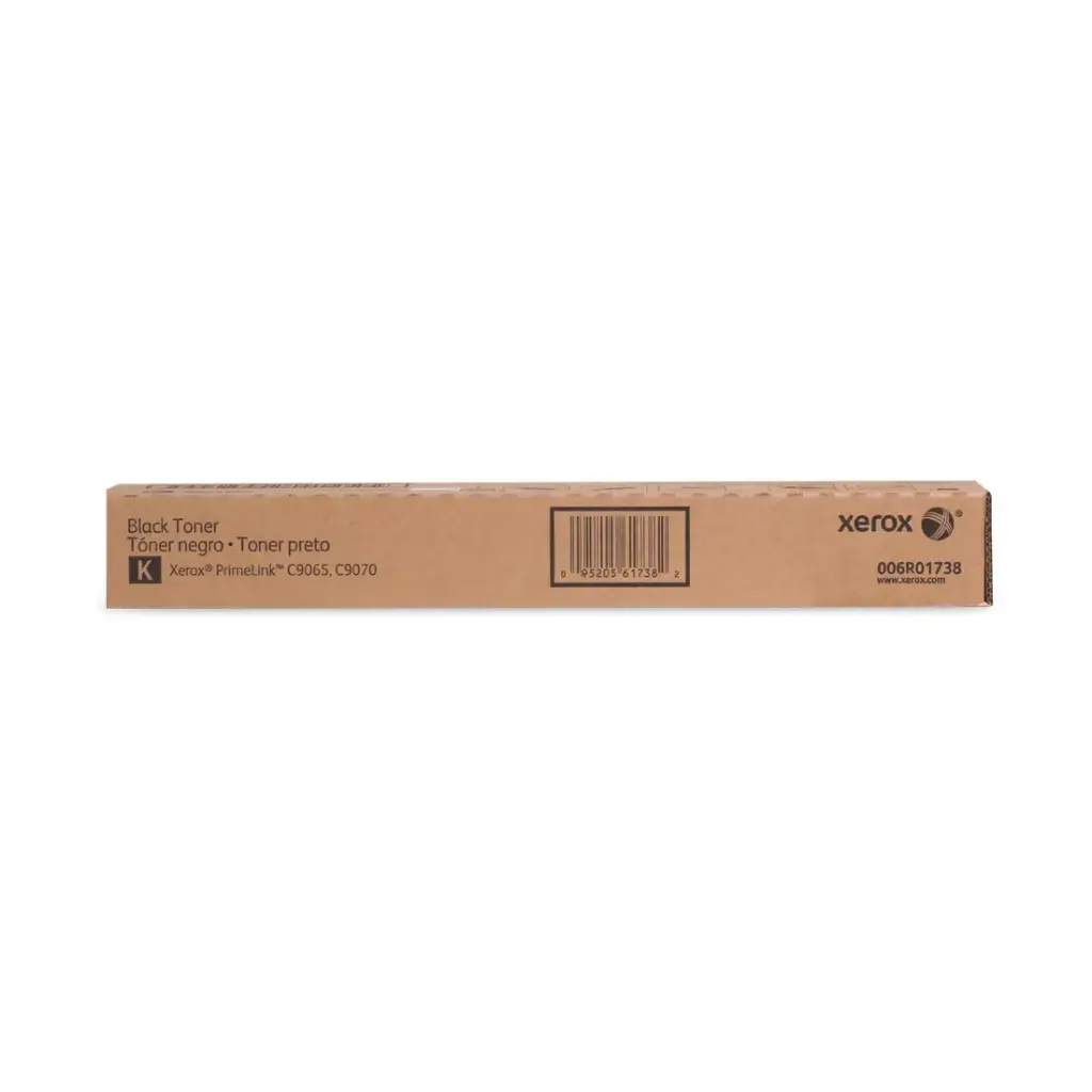 TONER XEROX 006R01738 NEGRO 30000 PAGS PRIMELINK C9065 / C9070 GARANTIA CON EL FABRICANTE
