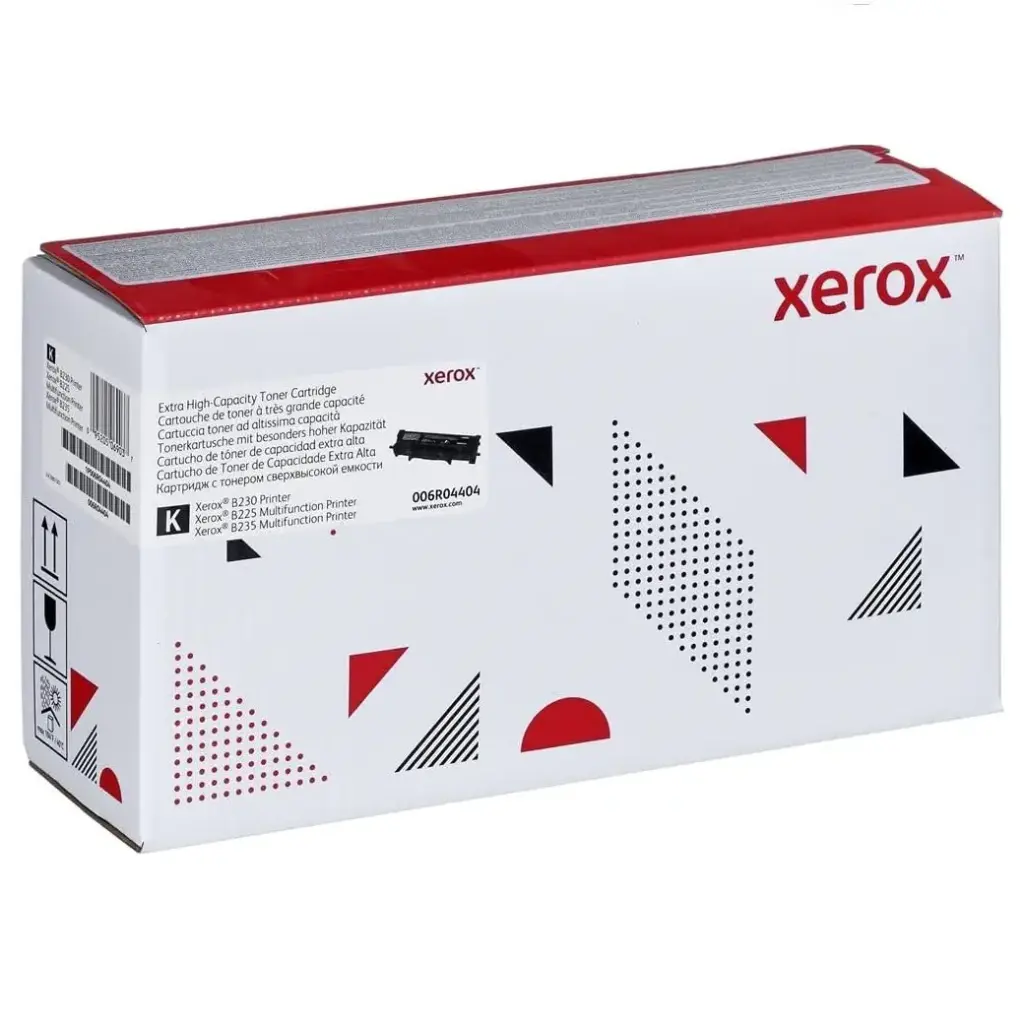 TONER XEROX 006R04404 NEGRO ALTA CAPACIDAD 6000PGS COM/B225/B235 GARANTIA CON FABRICANTE  