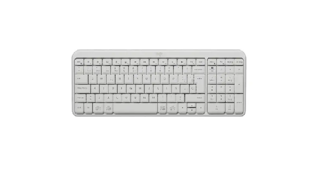 TECLADO LOGITECH K250 BLUETOOTH BLANCO INALAMBRICO ESP 920-013446 11M DE GARANTIA