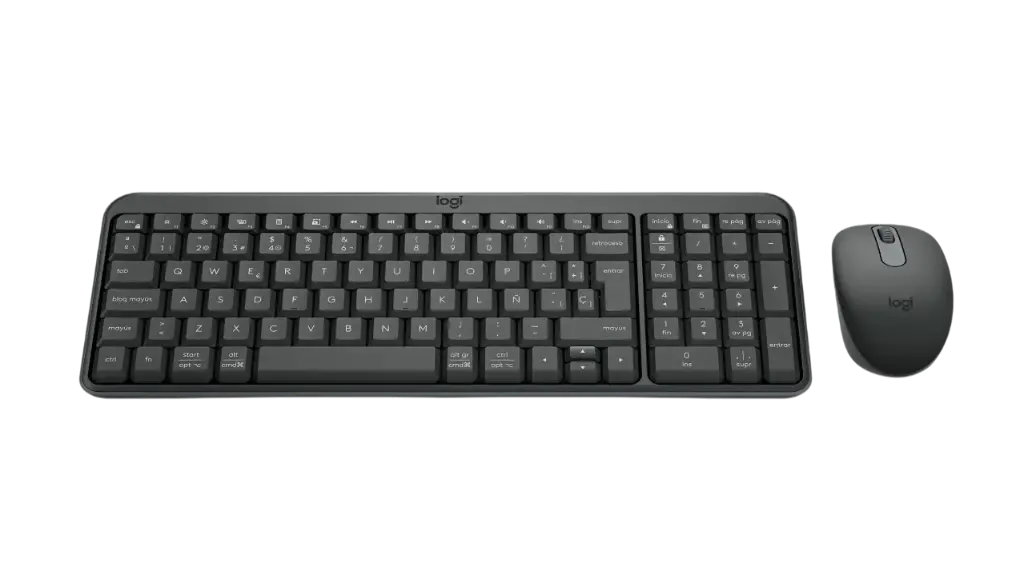 KIT 2 EN 1 LOGITECH MK250 GRAFITO BLUETOOTH ESP 920-013513 12M DE GARANTIA