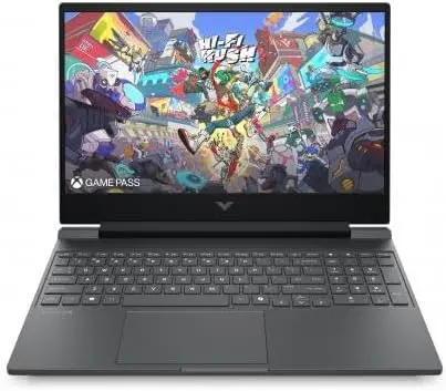 LAPTOP HP VICTUS CORE I7 13620H 512GB SSD 16GB DDR5 RTX 5060 15.6 FHD TEC/ING W11H GRIS 15-FA2787NR BM7B7UA 12M DE GARANTIA