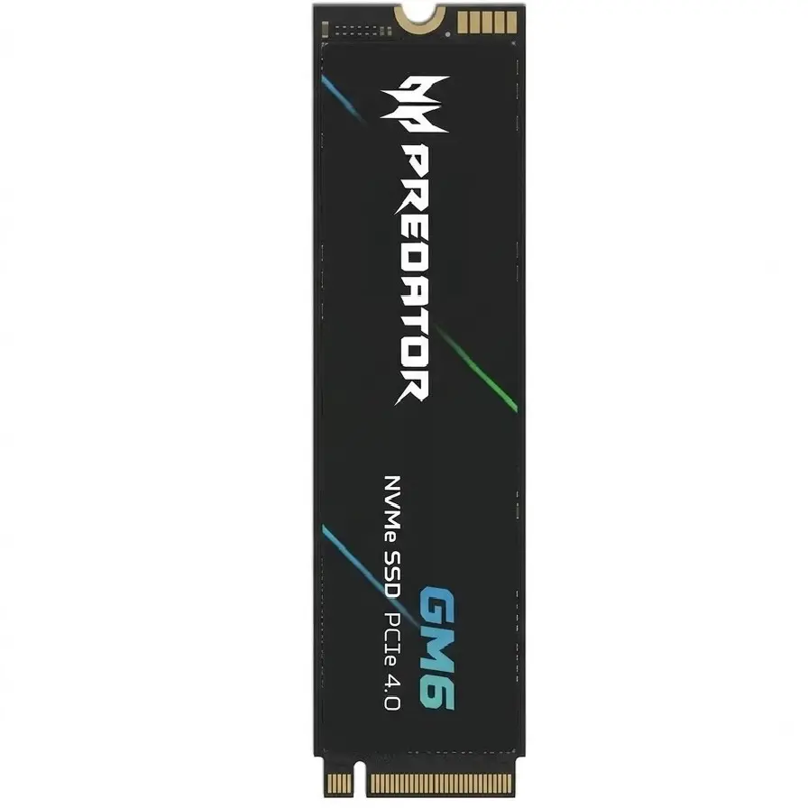 SSD ACER PREDATOR GM6 4TB M.2 PCIE4.0 6100/7100MB/S BL.9BWWR.135 12M DE GARANTIA