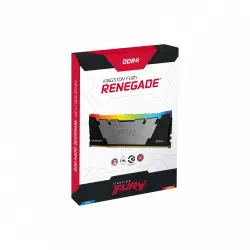 RAM KINGSTON FURY RENEGADE DDR4 16GB 1X16 3200 RGB KF432C16RB12A/16 12M DE GARANTIA