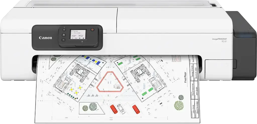 PLOTTER CANON IMAGEPROGRAF TC-21 24 4TINTAS 7055C002AB DIRECTO CON FABRICANTE  