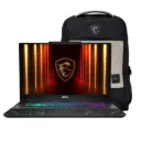 LAPTOP MSI CYBORG 17 CORE 7 240H 1TB SSD 16GB DDR5 RTX5060 17.3" FHD W11H NEGRO INC/MOCHILA CYBORG 17 B2RWFKG-059MX GARANTIA CON FABRICANTE