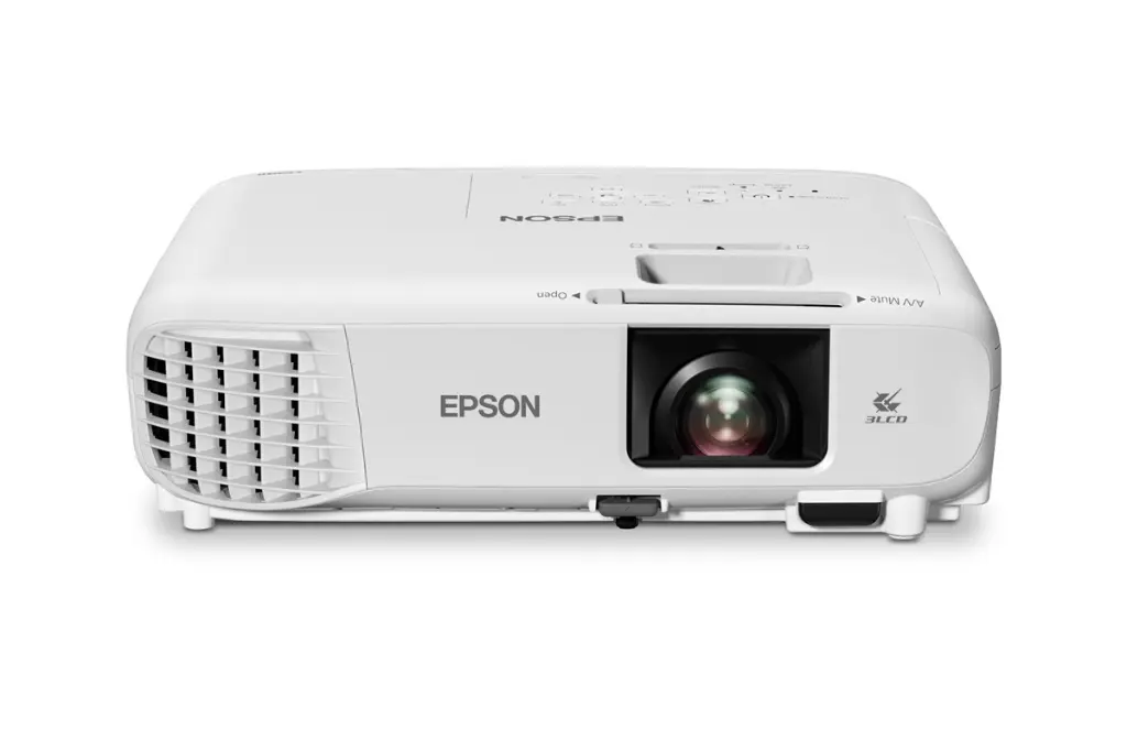 PROYECTOR EPSON POWERLITE E24 3600 LUMENS HD HDMI BLANCO V11HB51021 GARANTIA CON FABRICANTE  