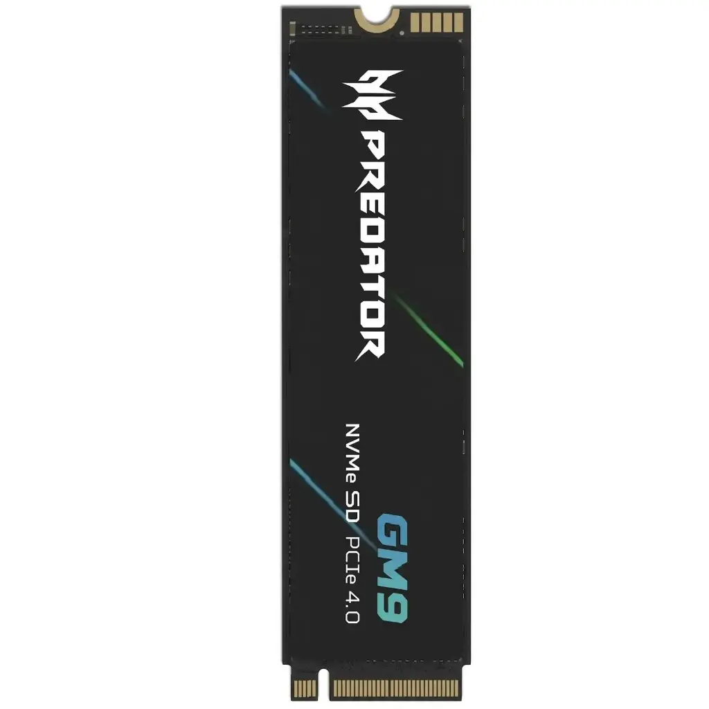 SSD ACER PREDATOR GM9 1TB M.2 PCIE GEN5X4 14000-07300 MB/S BL.9BWWR.136 11M DE GARANTIA