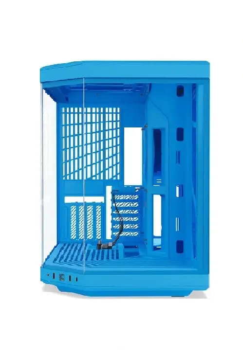 GABINETE HYTE Y70 EATX S/FUENTE CRISTAL BLUEBERRY MILK AZUL CS-HYTE-Y70-BM 12M DE GARANTIA